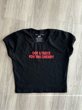 Demi Lovato Tour Baby Tee